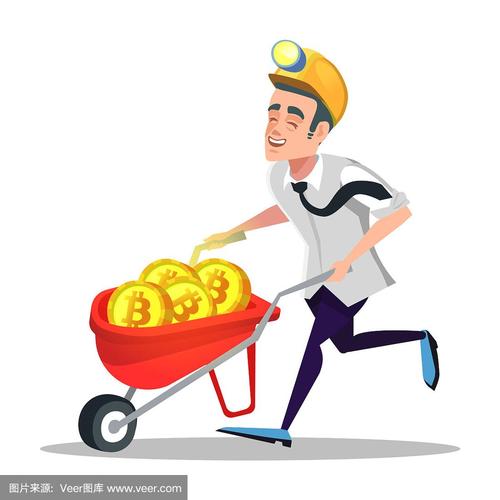Technician monitoring mining rigs for optimized performance
