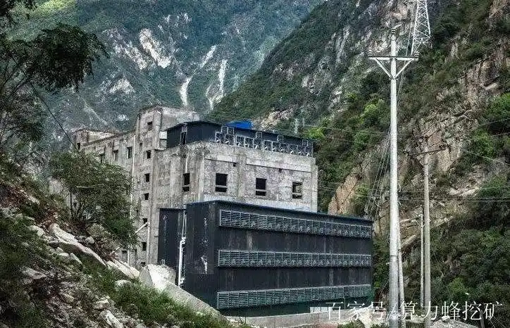 Bitcoin mining farm hosting large-scale miners in a controlled environment