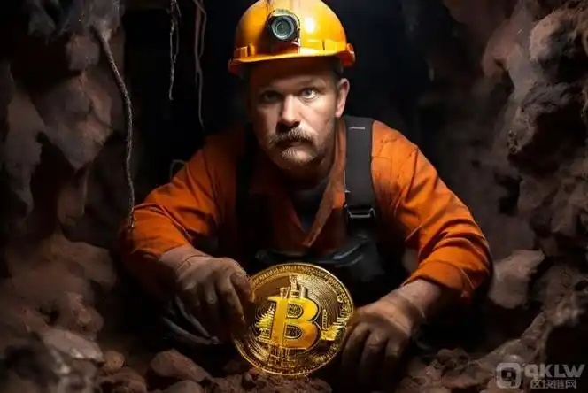An overhead view of a bustling mining farm, showcasing the infrastructure that supports profitable hosting for various cryptocurrencies