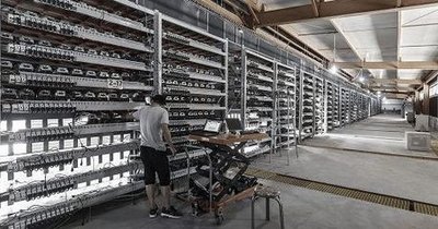 Large-scale Brazilian mining farm powered by renewable energy