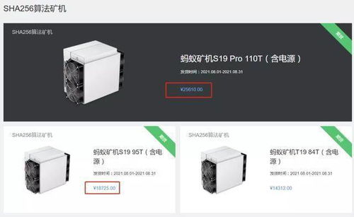 Efficient mining rigs operating in a hosted environment