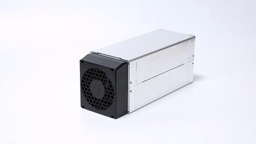 An advanced mining rig setup in a Canadian facility, demonstrating optimized performance and reliability