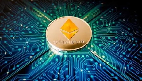 Ethereum mining setup with advanced cooling